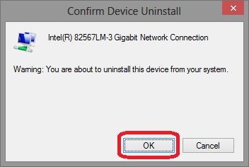 Windows 8 Device Uninstall